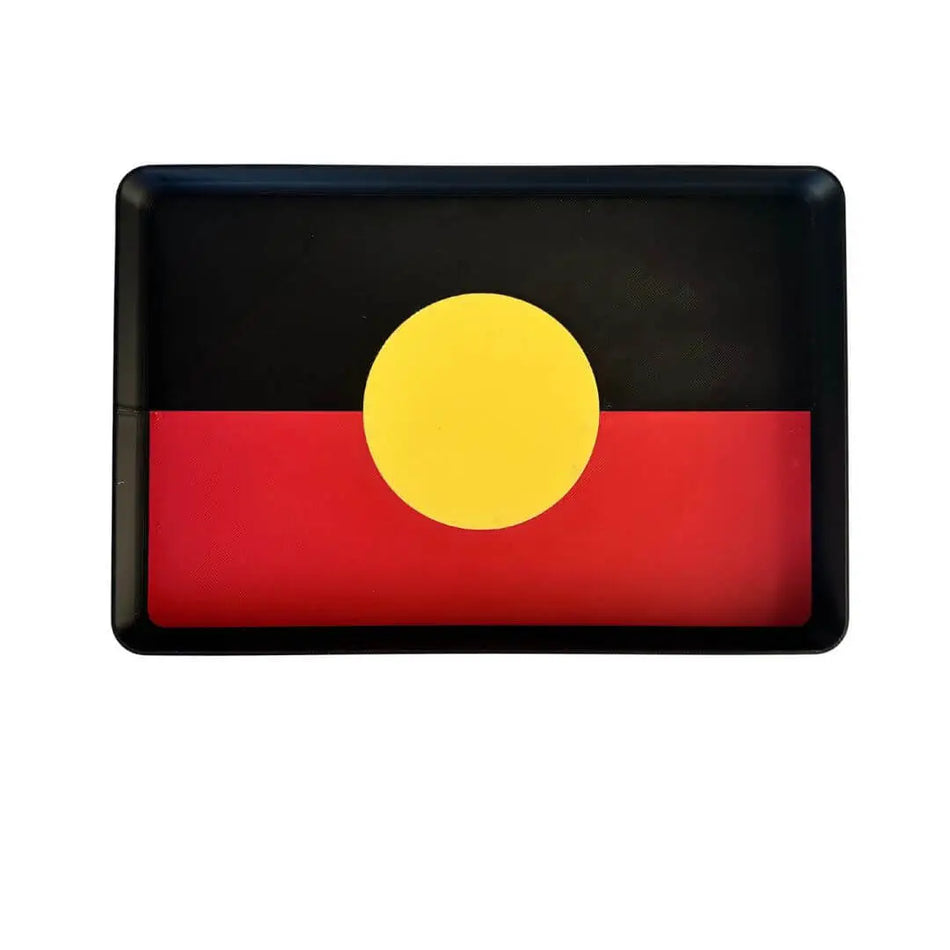 Songlines Aboriginal Flag Tray