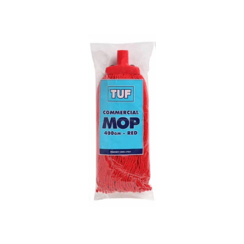 TUF Commerical Mop 400gm Red