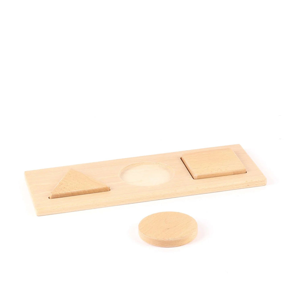 Edu-Fun Wooden Shapes Strip