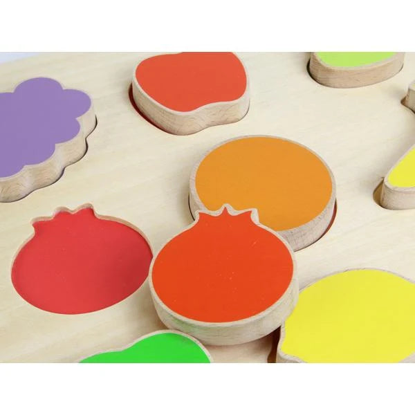 Masterkidz Shape Sort Board Fruit