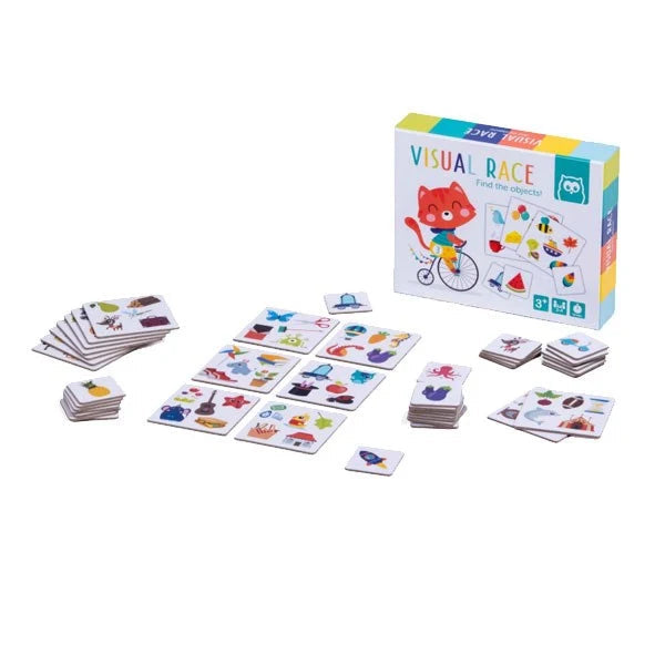 Eurekakids Visual Race