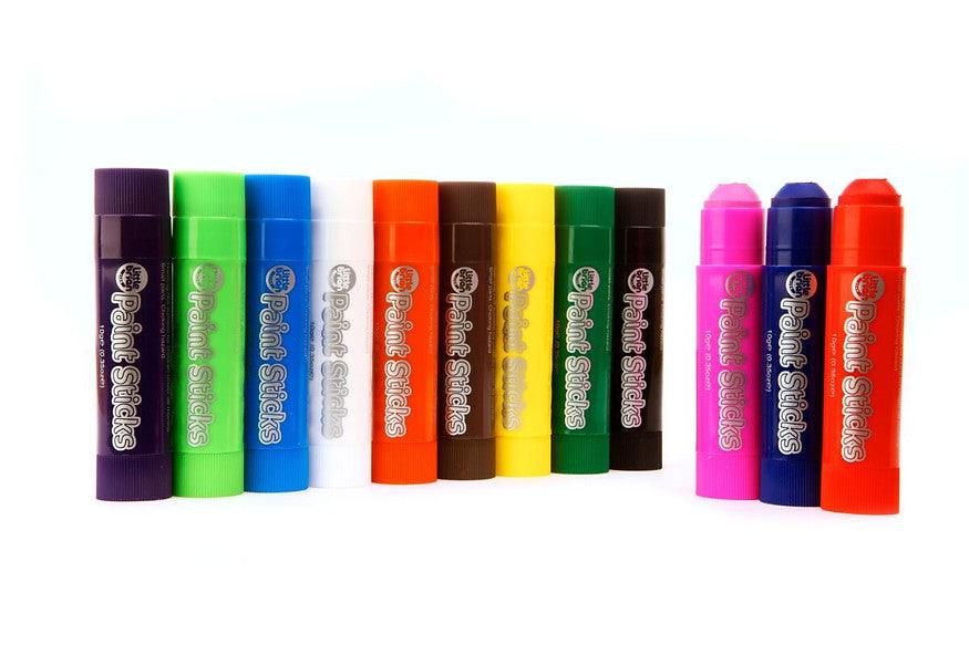Little Brian Paint Sticks Metallic Set 12