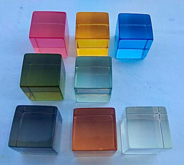 Papoose Earth Lucites 40pc