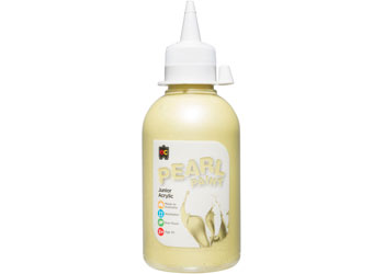 Pearl Paint 250ml Yellow
