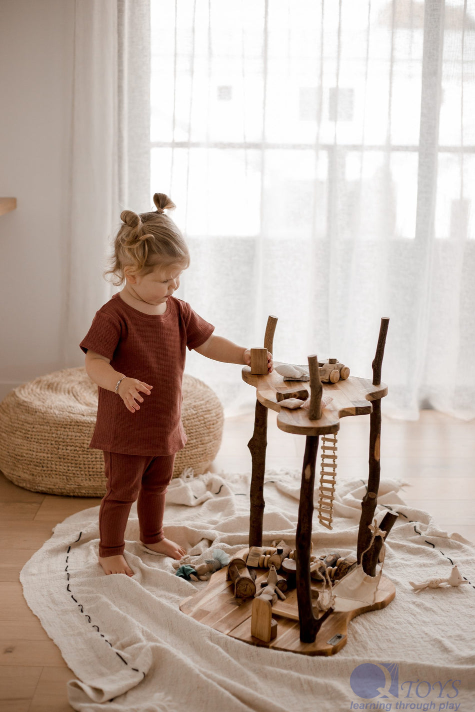 Q Toys Jungle Tree House