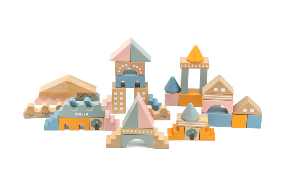 PolarB City Building Blocks