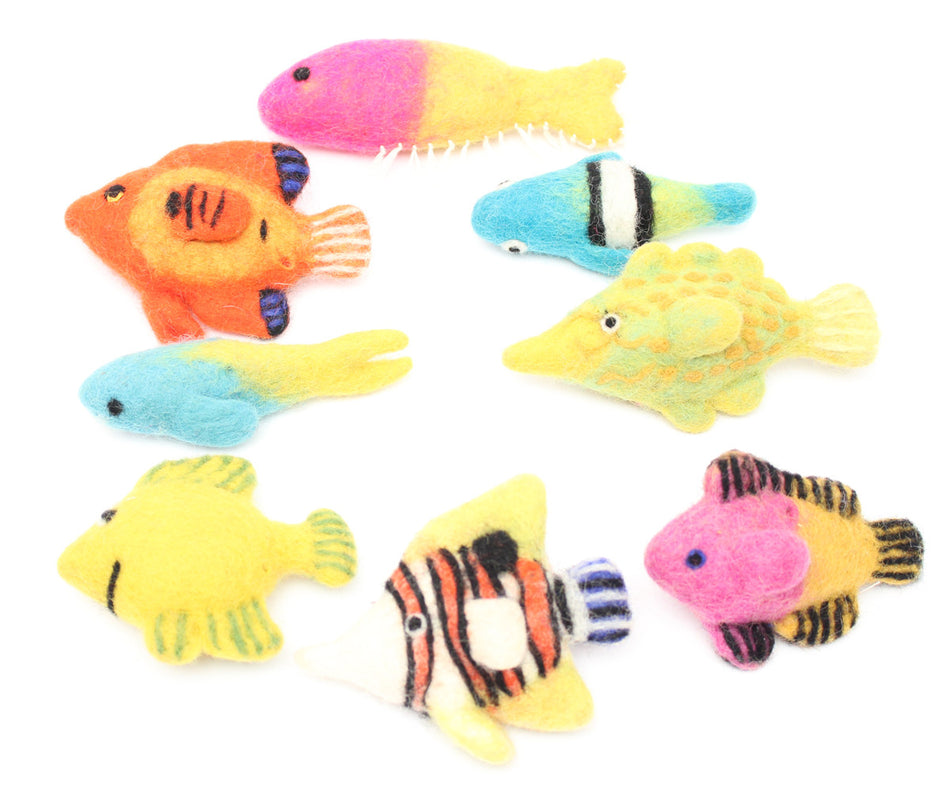 Papoose Tropical Fish 8pcs