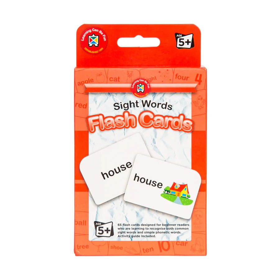 LCBF Flash Cards Sight Cards