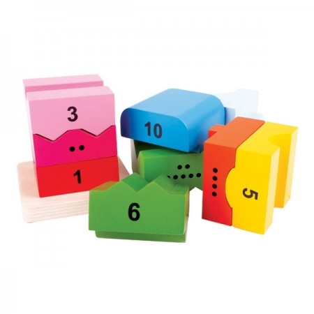 Bigjigs Toys Number Tower