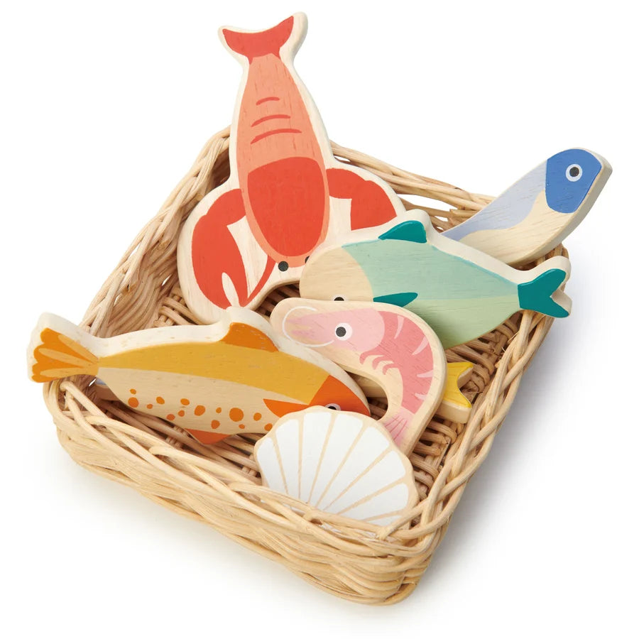 Tender Leaf Seafood Basket