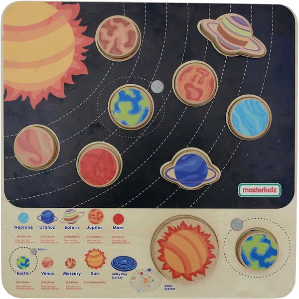 Masterkidz Solar System Board