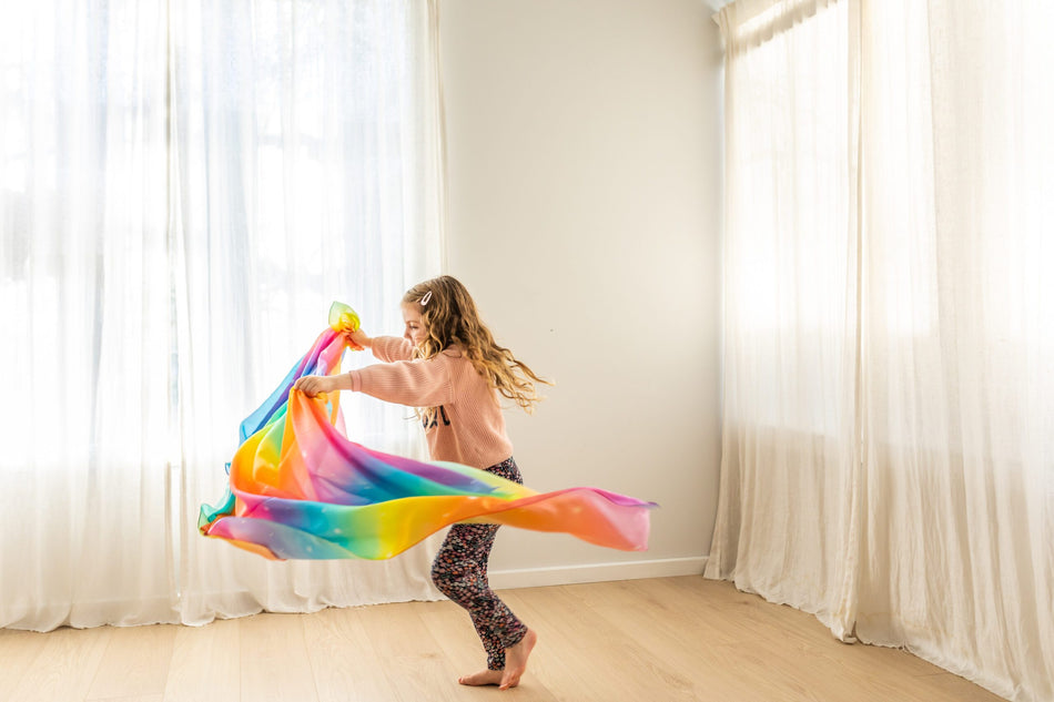Play Silkies Giant Rainbow Play Silk