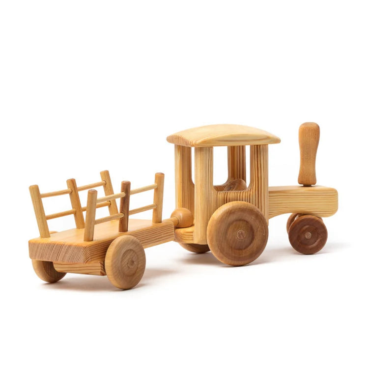 Debresk Big Tractor with Cart