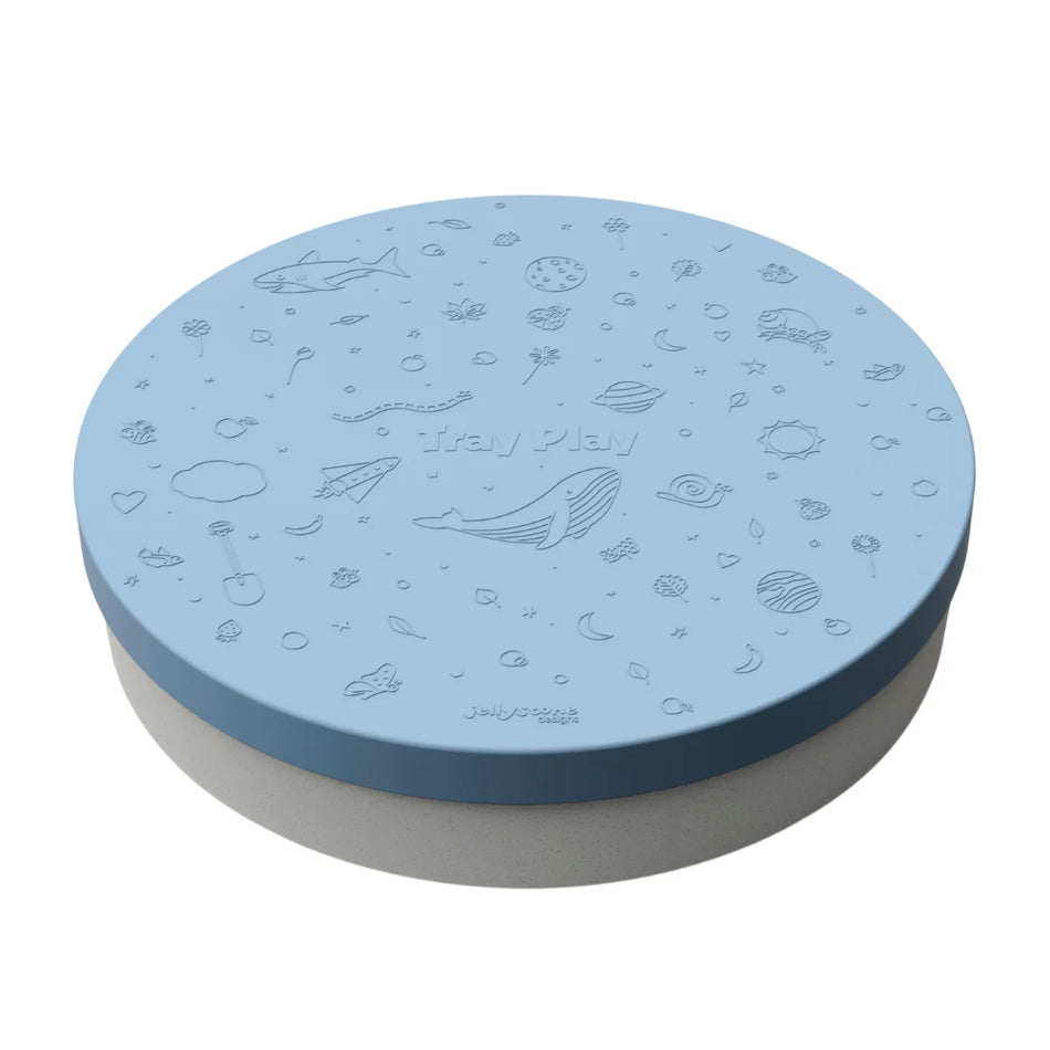 Jellystone Tray Play Soft Blue