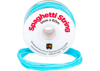 Spaghetti String Pale Blue 60 m
