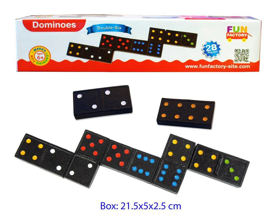 Fun Factory Dominoes 28pc