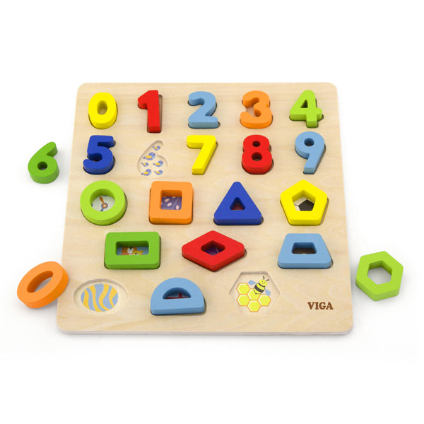Viga Block Puzzle Numbers/Shapes