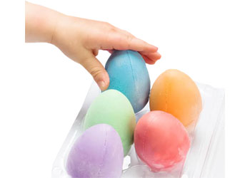 Chalk Easi-Grip Egg Set 6