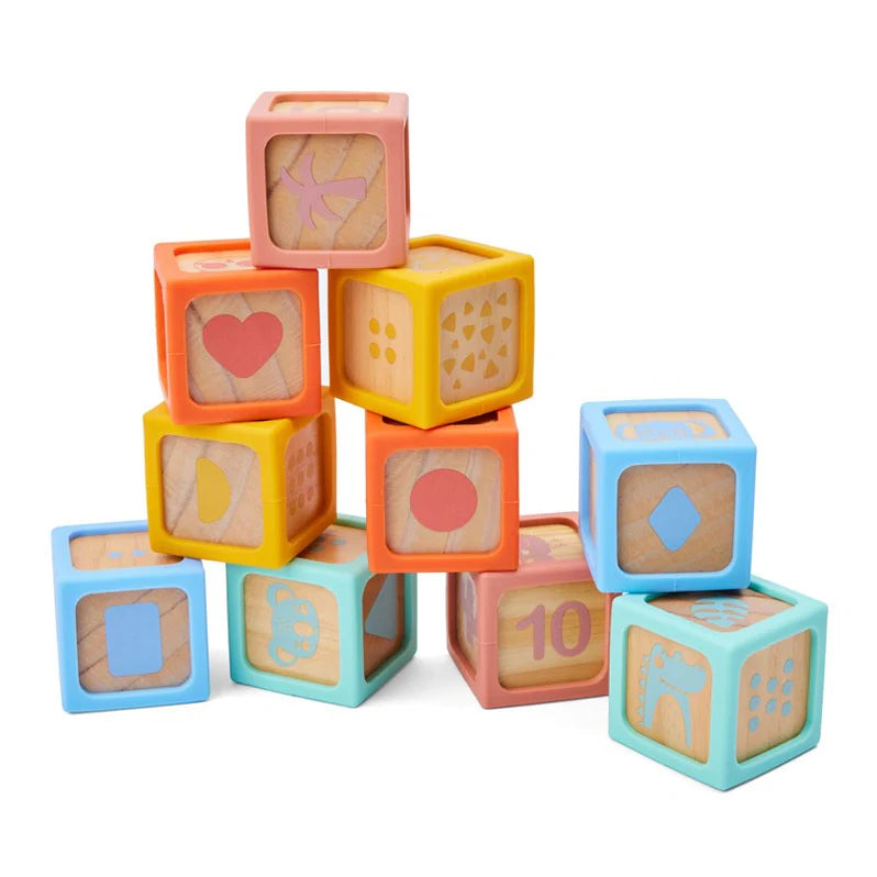 Eurekakids Wild Cubes 10pc