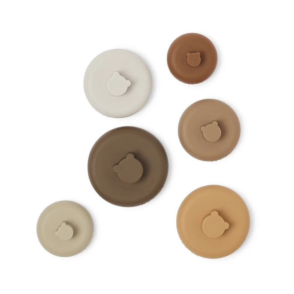 Nuuroo Sasha Silicone Activity Toy 6pc