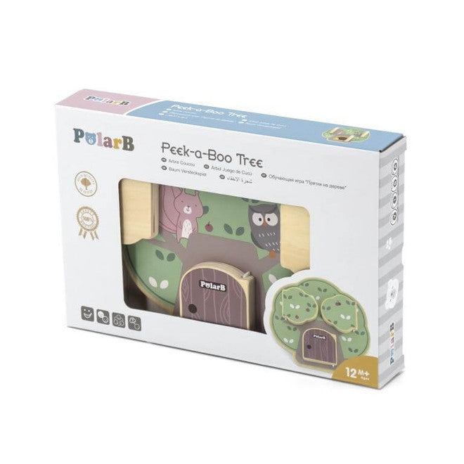 PolarB Peek-a-Boo Tree