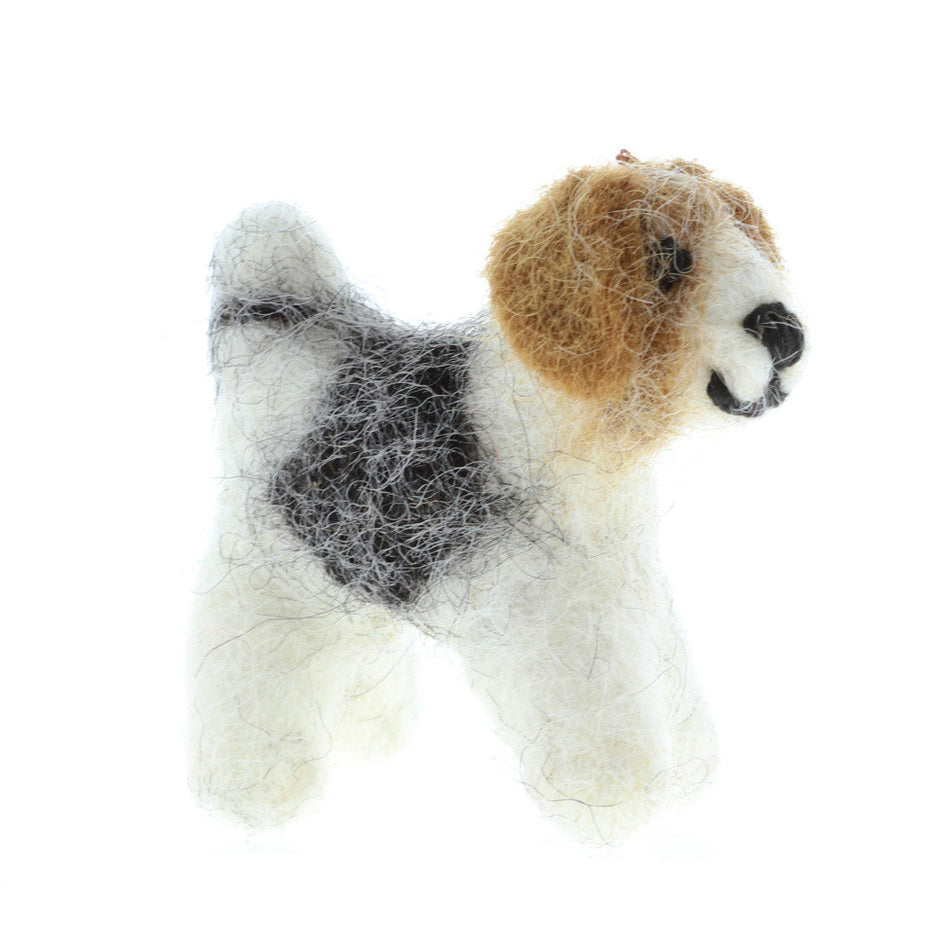 Papoose Country Animal Set 6pc