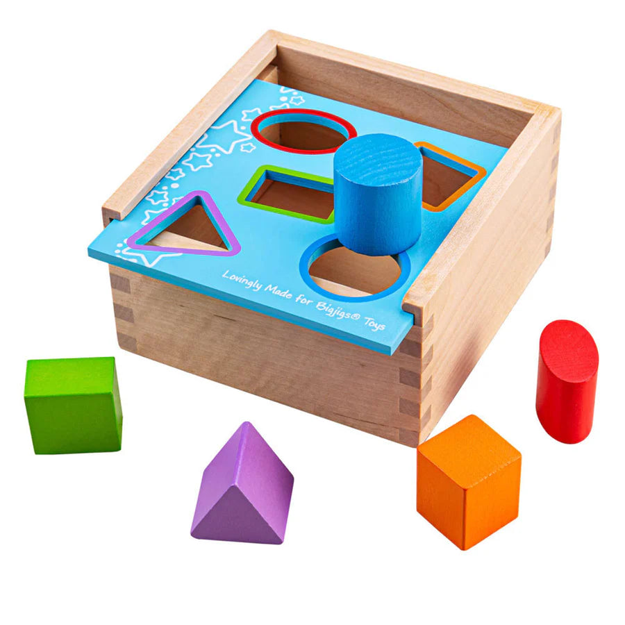 Bigjigs Toys First Posting Box