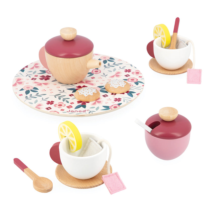 Janod Twist Tea Set