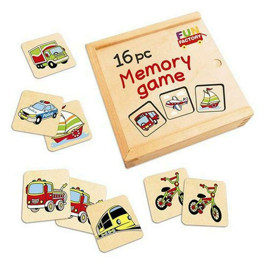Fun Factory Memory Game 16pc