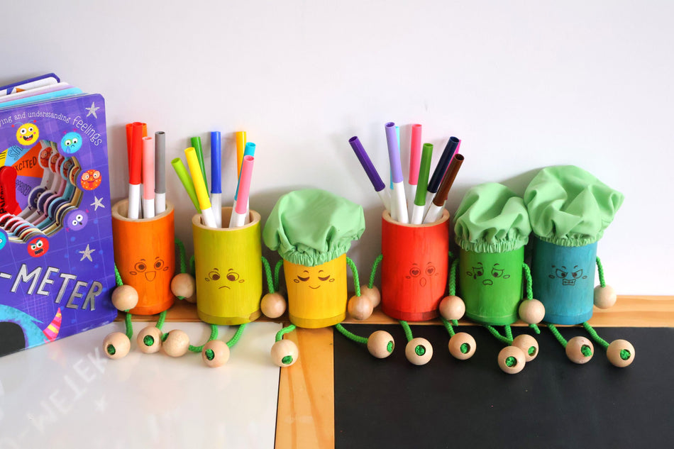 Q Toys Bamboo Buddies Emotion Edition