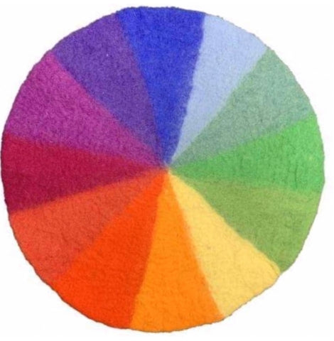 Papoose Goethe Colour Mat 50cm