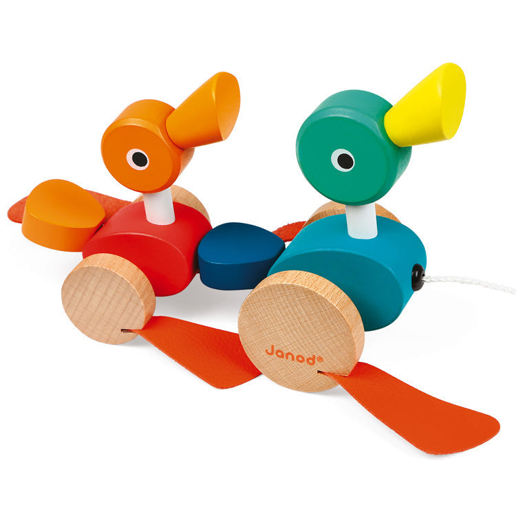 Janod Pull-Along Ducks