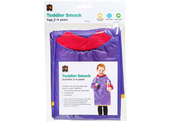 Smock Toddler Purple (2-4 year old)