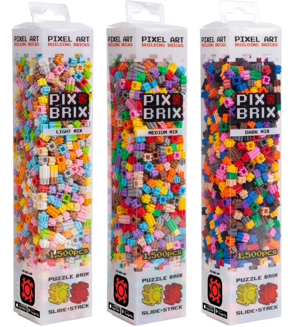 Pix Brix Pixel Art Puzzle Bricks 1,500pc