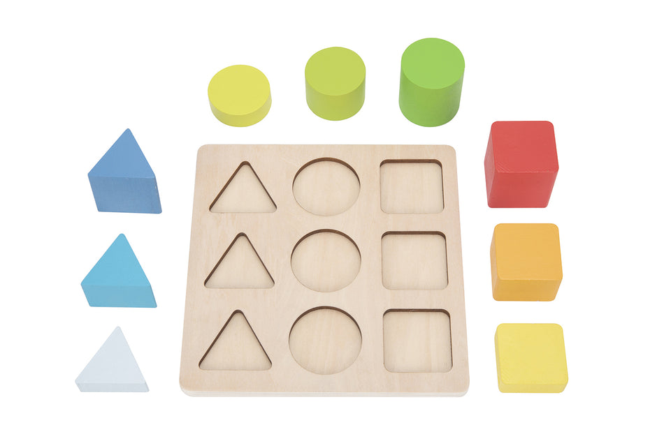 Tooky Toy Colour & Shape Sorter