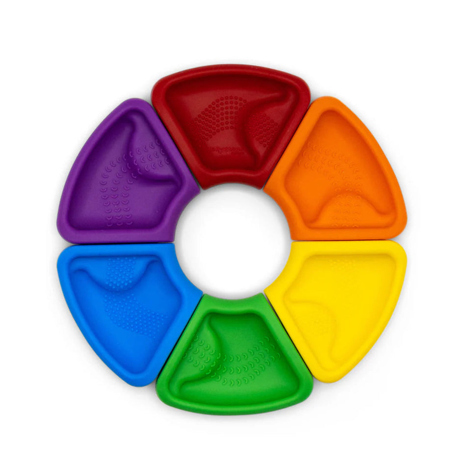 Jellystone Colour Wheel Rainbow