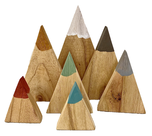 Papoose Mountain Range Earth 7pc