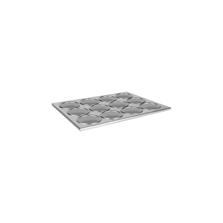 Chef Inox Muffin Pan 12 Cup