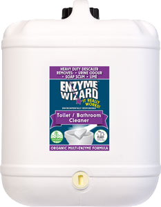Enzyme Wizard Toilet and Bathroom Cleaner 20L
