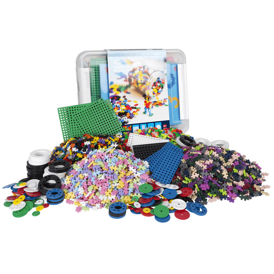 Plus-Plus Storage Box Mix 4000pc