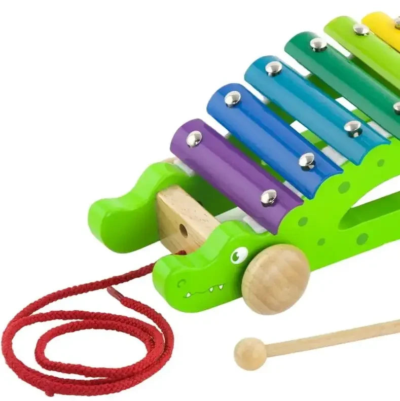 Viga Pull-along Xylophone Croc