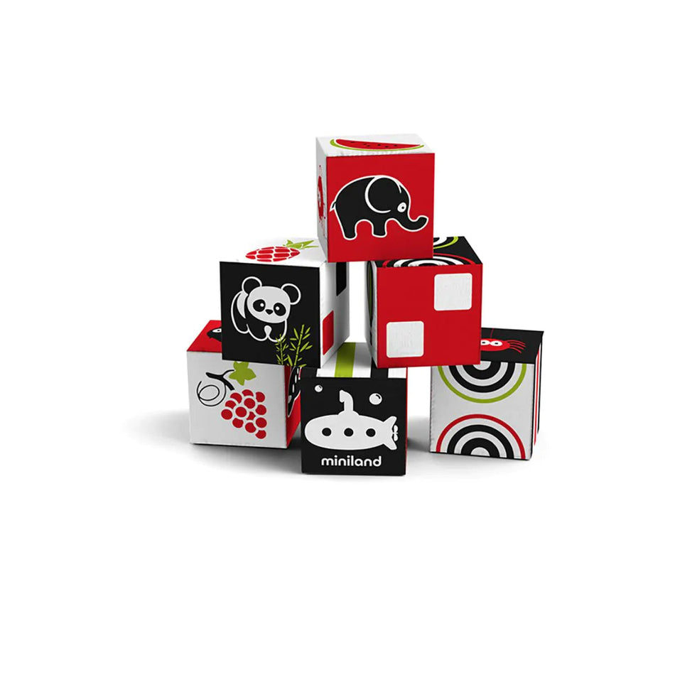 Miniland First Senses Cubes Set