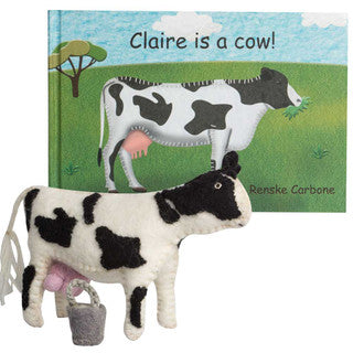 Papoose Claire Book And Toy