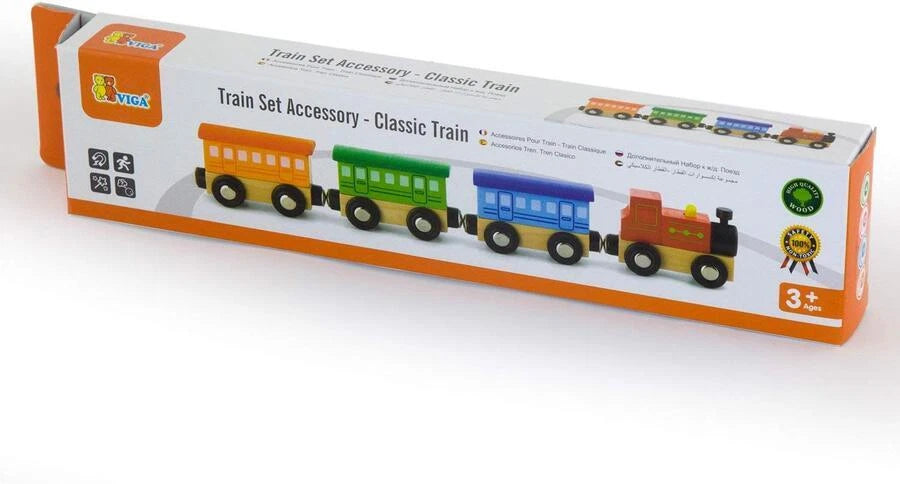 Viga Classic Train 4pc