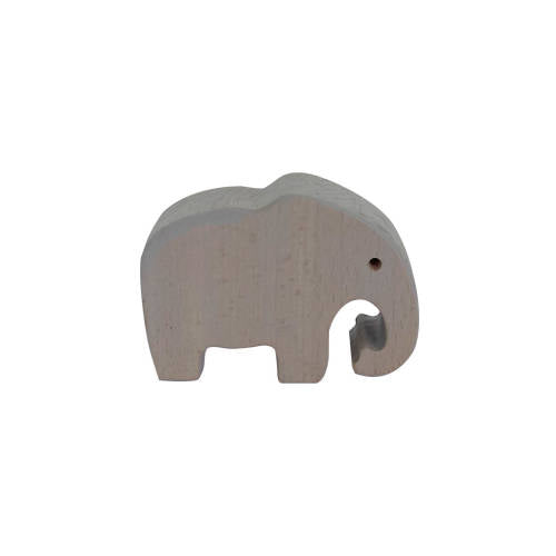 Papoose Achromatic Wood Wild Life 5pc
