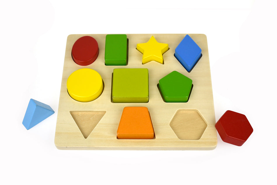 Koala Dream Wooden Puzzle Colours & Shapes