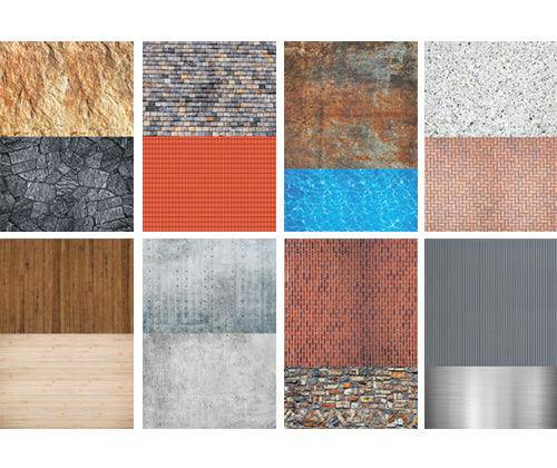 Pattern Paper A4 40 sheets Building