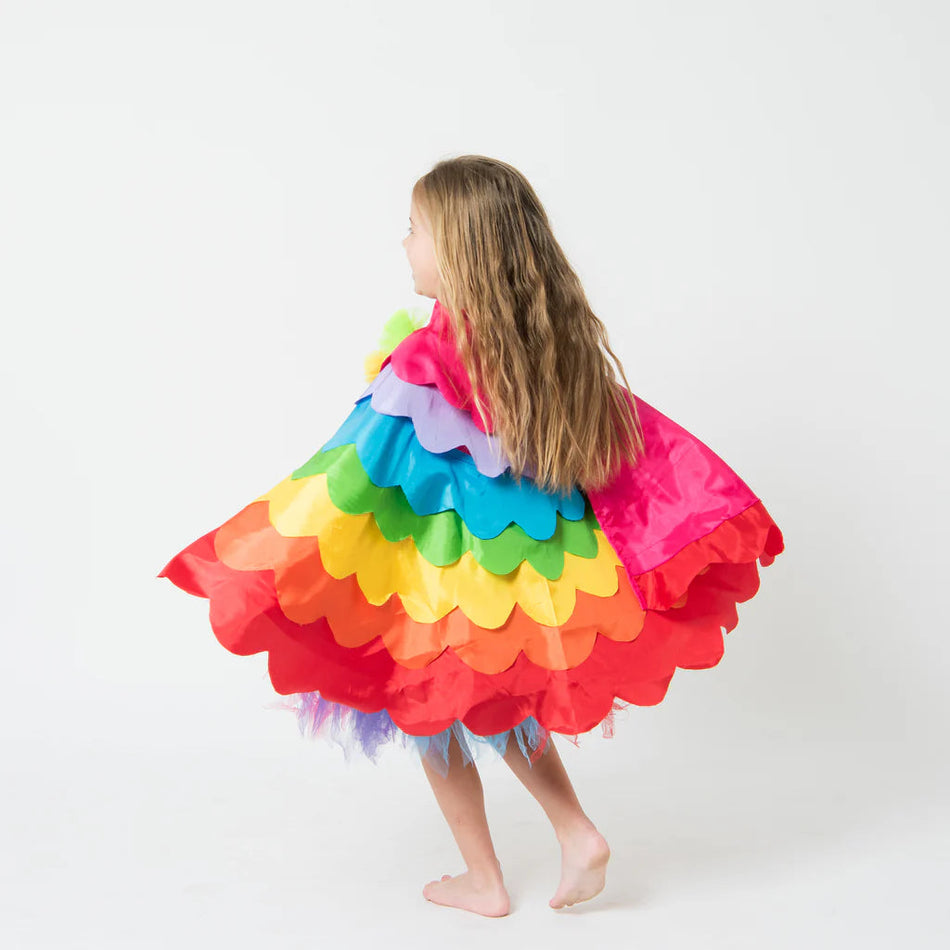 Let's Dress Up Rainbow Lorikeet Cape