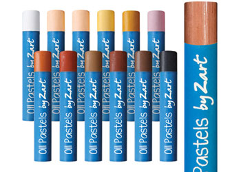 Oil Pastels Skin Tone Pk 12