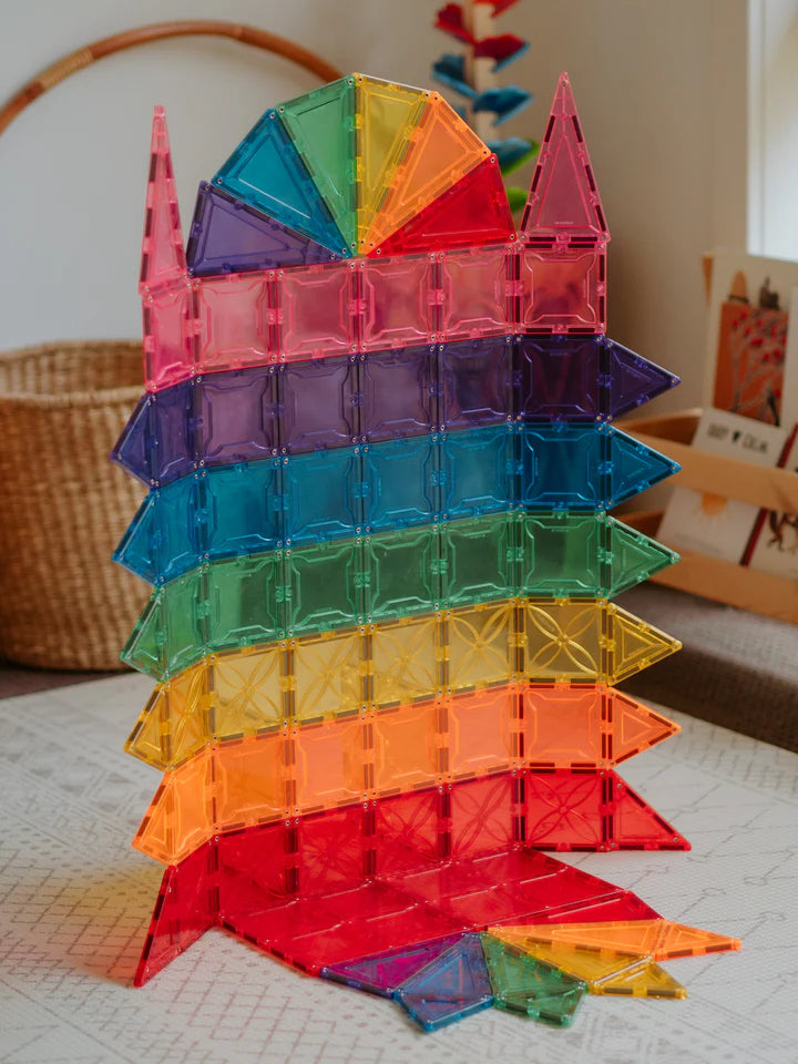 MAGBLOX Magnetic Tiles Classic Set 101pc
